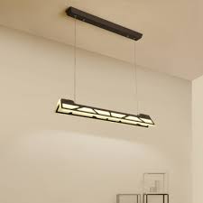 Ceiling lights, bathroom lighting, ceiling fans, table lamps Ultra Modern Acrylic Shade 2 Light Led Linear Chandelier 31 50 Long 28w Led Neutral Light Off White Dining Room Study Room Kitchen Island Lighting Takeluckhome Com