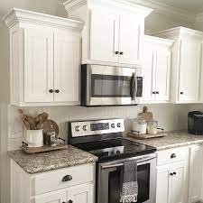23 Impressive Kitchen Counter Decor Ideas For Styling Your Kitchen Kitchen Remodel Small Farmhouse Kitchen Countertops Kitchen Renovation