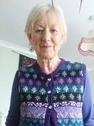 This starry gilet has turned out quite well.