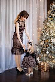 Matching Mom And Baby Christmas Dress Polka Dot Mommy And Me Etsy Mother Daughter Dresses Matching Mother Daughter Matching Outfits Mom And Daughter Matching