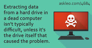 Recovering data from mac hard drive. How Do I Get Data Off Of The Hard Drive In A Dead Computer Ask Leo