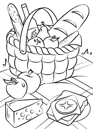 There are a lot of food coloring sheets. Printable Food Coloring Pages Free Printable Food Coloring Pages For Kids Food Coloring Pages Printable Online Coloring Pages