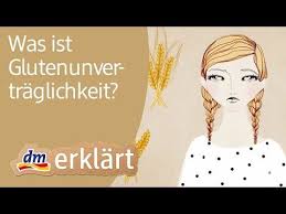 Dm Erklart Glutenunvertraglichkeit Oder Zoliakie Was Ist Das Eigentlich Youtube Glutenunvertraglichkeit Gluten Glutenhaltige Lebensmittel