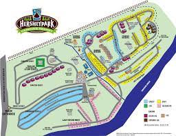 Campground Map Hersheypark Camping Resort Camping Resort Camping Destinations Camping In Pennsylvania
