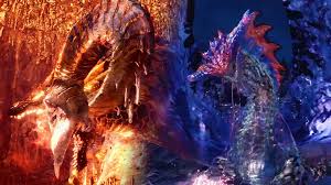 When can i fight at monsters? Monster Hunter World Iceborne