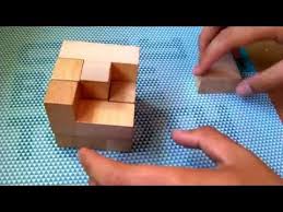 This exciting cube brain teaser puzzle contains 6 wooden pieces that joined together with pins. Pin On Juguetes De Madera