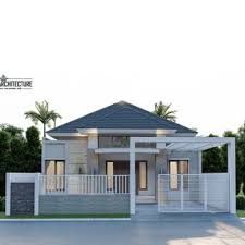 20 model gambar desain rumah minimalis modern. Desain Rumah Minimalis Modern 1 Lantai Lahan 8 X 17 Shopee Indonesia