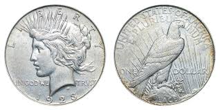 1923 D Peace Silver Dollar Coin Value Prices Photos Info