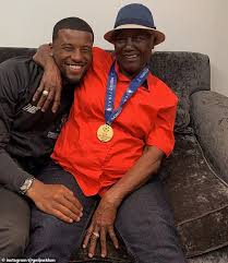 Football player 75 caps for the dutch national team #8 check out my matchday mix on spotify. Liverpool Star Georginio Wijnaldum Poses With Grandmother After Champions League Triumph Express Digest