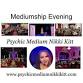 Evening of Mediumship with Nikki Kitt event image