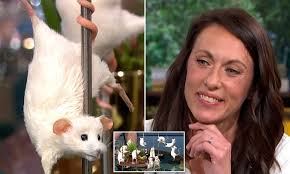 Woman who makes £100,000 a year from selling stuffed dead mice appears