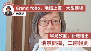 元朗站｜GRAND YOHO 2期8座高層｜買樓- 中原地產