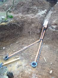 How to build eco friendly koi ponds. Mark Hobden Main Koi Pond Build The Concrete Base Goes Into The Pond And Filter House