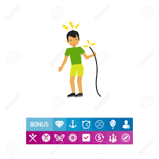 Nos drapeaux tricolores ne sont pas simplement un morceau d'étoffe, ils symbolisent la tradition, à travers les âges, de ceux qui, quelles. Illustration De L Homme Se Decharge Electrique De Cable Accident Electricite Danger Concept De Choc Electrique Peut Etre Utilise Pour Des Sujets Tels Que L Electricite Les Accidents La Securite Du Travail Clip Art