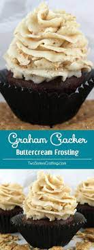 Graham Cracker Buttercream Frosting Recipe Butter Cream Frosting Recipes Icing Recipe