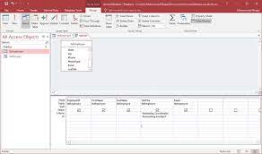 To use the qbf technique, follow these steps: Ms Access Query Criteria Tutorialspoint