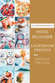 10 Mobile Presets Food Blogger Food Blogger Lightroom Presets Photographing Food