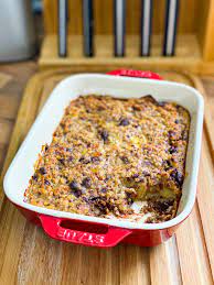 Maybe you would like to learn more about one of these? Baked Oatmeal Schoko Banane Gebackene Haferflocken Holla Die Kochfee