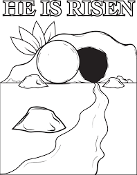 Jesus is risen coloring pages are a fun way for kids of all ages to develop creativity, focus, motor skills and color recognition. Supplyme Online Teacher Supply Store Formerly Mpm School Supplies Easter Coloring Pages Jesus Resurrection Easter Sunday School
