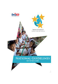 Maybe you would like to learn more about one of these? Deped Philippines National Guidelines For Wash In Schools Resources Susana
