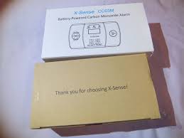 A significant change prompts the alarm to go off. Review Of X Sense Co03m Battery Powered Carbon Monoxide Detector Technogog