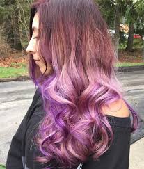 What comes to your mind once you see this image matters more! Purple Ombre Hair Ideas Plum Lilac Lavender And Violet Hair Colors