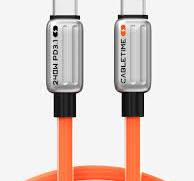 Fast 240W USB-C Charge Cable 2M for iPhone 17/16/15 Pro Max