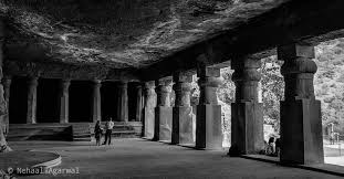 Elephanta caves, Mumbai. Ancient ...