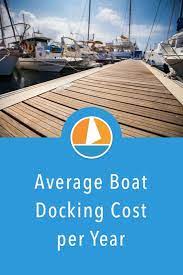 How Much Does It Cost To Dock A Boat For A Year Find How Much It Costs To Dock A Boat In Different Situations Sailboa Boat Liveaboard Sailboat Small Yachts