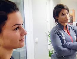 What is Cara and contestant's relationship?