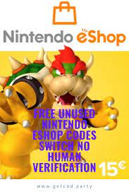 Of course, keep in mind that you may have to follow some steps that our suppliers make in order to give us the free psn codes no survey uk with free psn codes 2021, but we assure you that they will be free and you will not have to pay anything in return. Free Unused Nintendo Eshop Codes Switch No Human Verification In 2021 Nintendo Gift Card Free Eshop Codes Nintendo Eshop