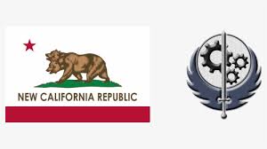 Fallout 2 new california republic flag. Goris Fallout New California Hd Png Download Kindpng