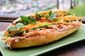 Cut the banh mi open on one side, but leave the other side sealed with crust. HÆ°á»›ng Dáº«n Lam Banh Mi Pate Cá»±c Ngon