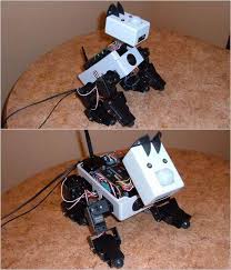 Robotic Dog Project 16 Channel Servo Control Program Electronics Projects Circuits