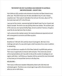 Examples 32 Examples Of Sales Reports 96d59a89 Resumesample Resumefor Mission Report Mission Report Template