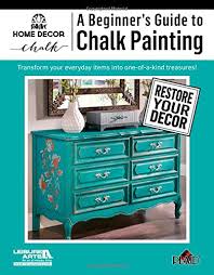 leisure arts a beginners guide to chalk painting