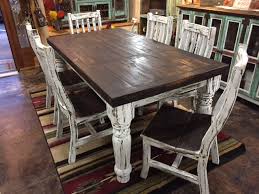 Distressed wood dining tables top selected products and reviews ashley furniture signature design mestler dining room side chair wood seat set of 2 blue green. Venta Distressed Dining Room Set En Stock
