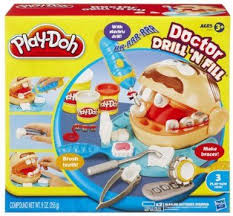 Hasbro Play Doh 37366148 Dr Wackelzahn Amazon De Spielzeug Wackelzahn Zahne Knete