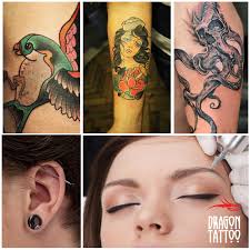 Gorunusunuz Yansimanizdir Dragon Tattoo Nun Renkli Dunyasinda Kendinizi Yansitin Tattoo Dovme Piercing