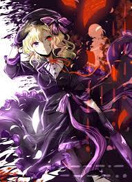 東方 touhou イラスト ダークなアニメ アニメの女の子