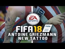 All 8 antoine griezmann tattoos explained. Fifa 18 Tattoos Antoine Griezmann Youtube