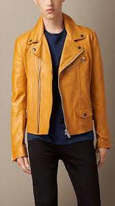 Nouveautes Burberry Pour Homme Site Officiel Burberry Leather Jacket Jackets Men Fashion Leather Jacket Men