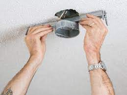If you need to install a ceiling fan, our guide to ceiling fan installation teaches you how to do it yourself, with a few bonus tips and pointers to boot. How To Install A Ceiling Fan Hgtv