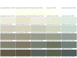 Behr Paint Color Chart Hispamun Com