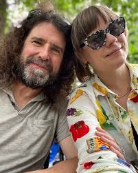 Gen X couple, Lou and Adelle Barlow, at the En Vogue/Kool and the Gang  show, Tanglewood, Lenox MA.. Lou says 'I've never been here before!' and  'E.V. should have closed with Never