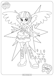Mlp Equestria Girls Twilight Sparkle Coloring Pages My Little Pony Coloring Coloring Pages For Girls Unicorn Coloring Pages