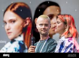 Paris, France. 26th Jan, 2024. Sami Tas (Blue) from France and  DarkhanTimraliyev (Red) from Kazakhstan compete during the Male Kumite 60kg  category. The Paris Open Karaté 2024, organized by World Karaté Federation