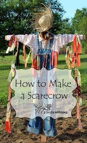 Diy Tutorial Fall Crafts How To Make A Scarecrow Bead Cord Make A Scarecrow Diy Scarecrow Scarecrow