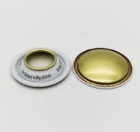 15 Bar 50-48 Aerosol Top and Bottom for Chemical Spray Can