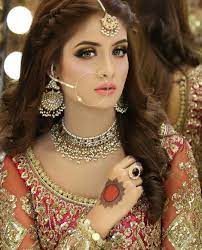 Custom Made Lehengas Inquiries Nivetasfashion Gmail Com Whatsapp 917696747289 Direct From India Pakistani Bridal Makeup Best Bridal Makeup Indian Bridal